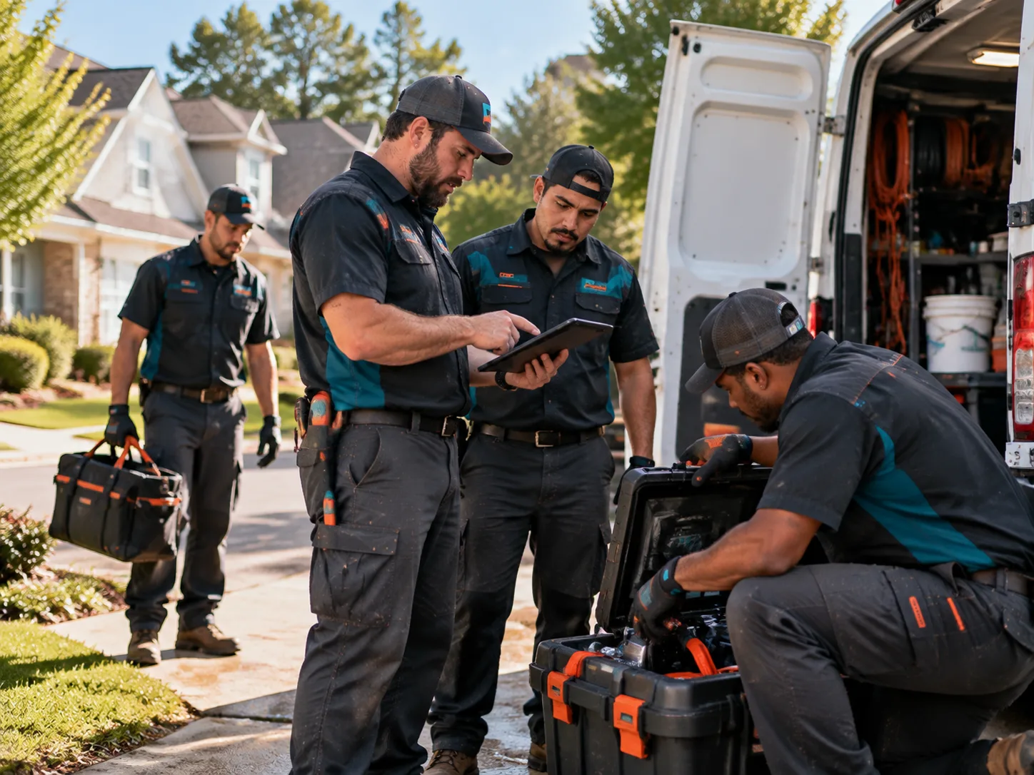 Clogged Drain Service in Egypt, TX near me